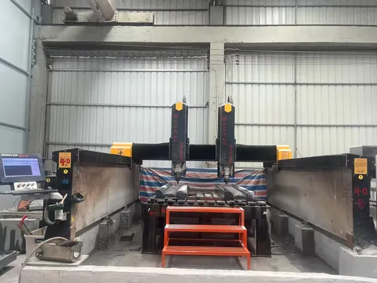 High Precision CNC Planar Stone Carving Machine for Marble/Granite