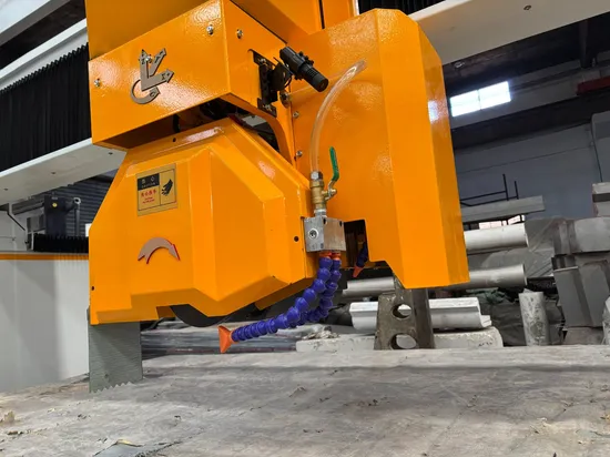 Integrated Bridge Type Cutting Machine for Marble Granite