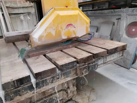 Xianda Zdqj-450 Laser Bridge Saw Tiletable Type Marble Stone Cutting Machine