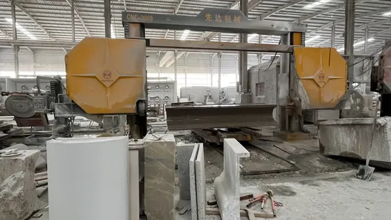 CNC Diamond Wire Saw Granite Marble Cutting Machine