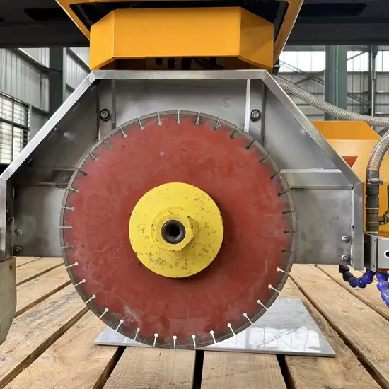 Marble Slab Producing Cutting Machine with 5 Axis CNC Machine