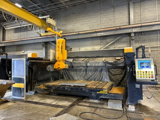 5 Axis Bridge Cutting Machine Intelligent Type for Granite Marble