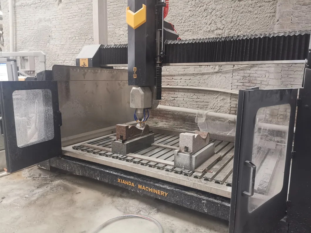 4 Axis Arc Slab Colum Carving Machine Acm-2515-1q Acm-3015-2q