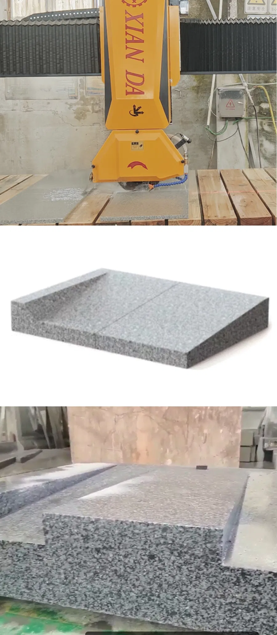 4 Axis Bridge Cutting Machine (Advanced Edition)