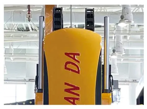 5 Axis Bridge Cutting Machine Exquisite Automatic Saw Industrial Cutter Marble Granite