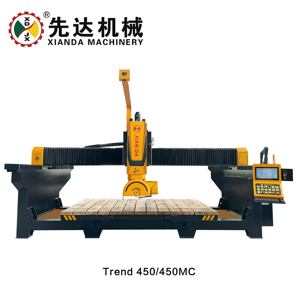 5 Axis Bridge Cutting Machine (Trend) 5 Axis Bridge Cutting Machine (Promote)