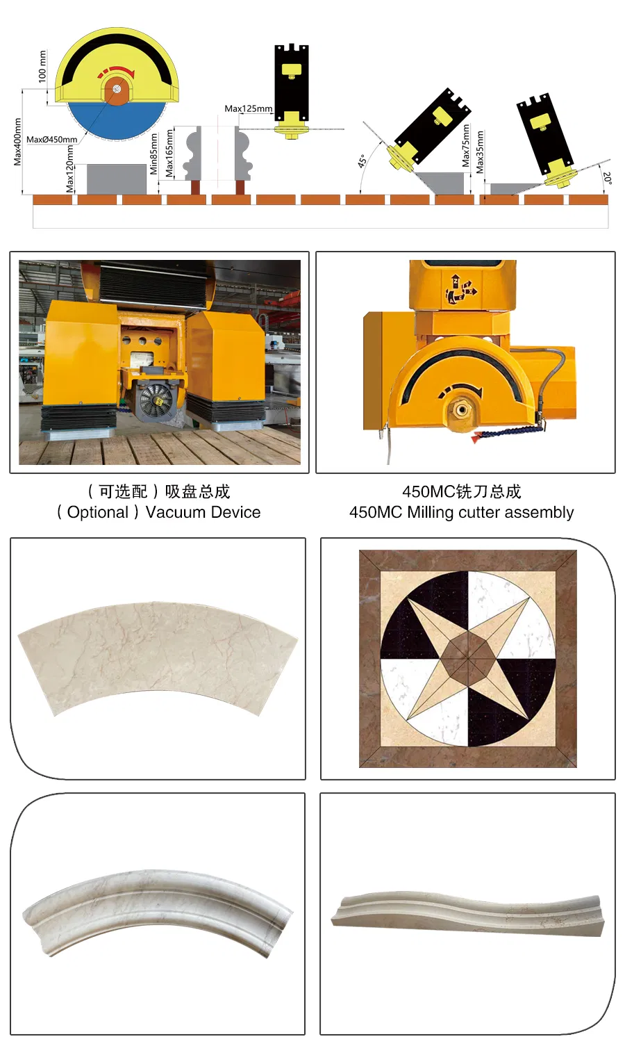 5 Axis Bridge Cutting Machine (Trend) 5 Axis Bridge Cutting Machine (Promote)
