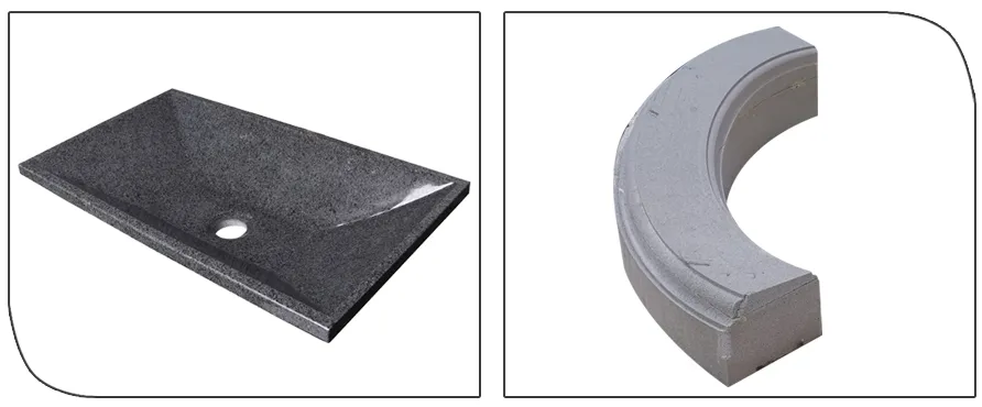 5 Axis CNC Bridge Saw Stone Tile Cutter Saw Blade Cutting Machine for Marble Granite Quartz Kitchen Countertop