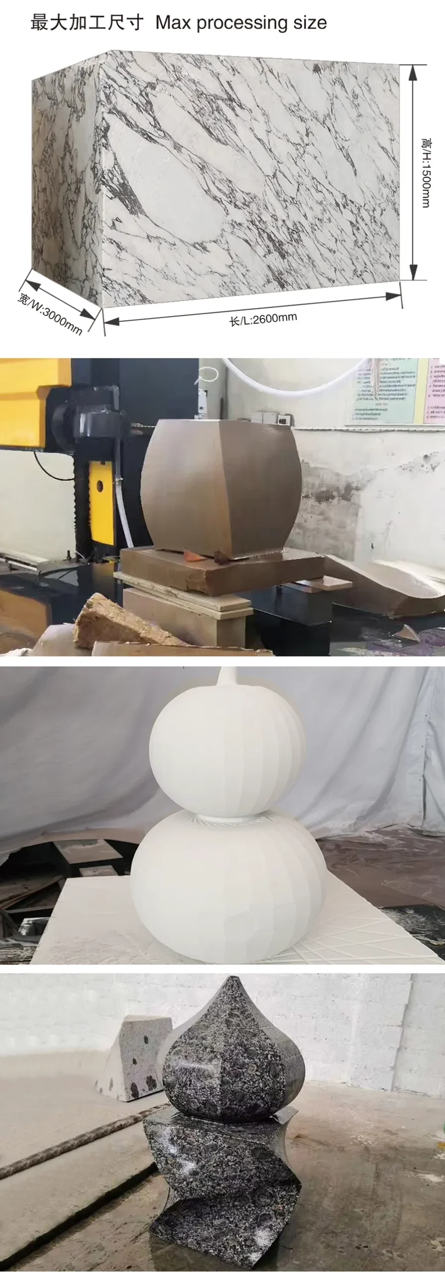 5 Axis CNC Diamond Wire Saw Machine (DISCOVERY 5)