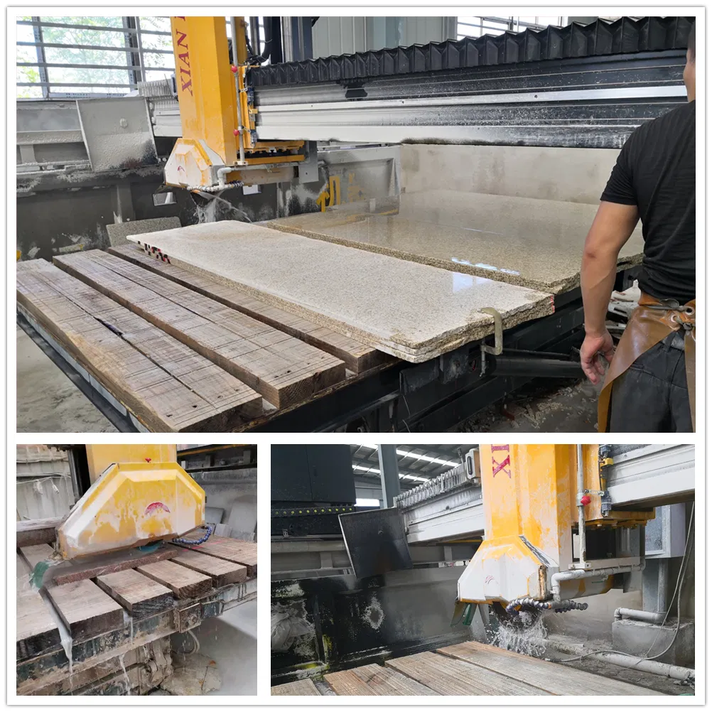 Automataic Bridge Stone Cutting Machine for Cutting Marble Granite