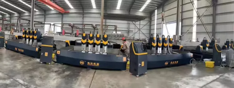 Automatic CNC Planar Stone Engraving Machine for Monument Tombstone