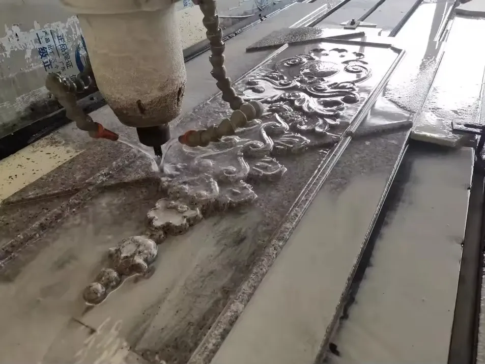 Automatic CNC Planar Stone Engraving Machine for Monument Tombstone