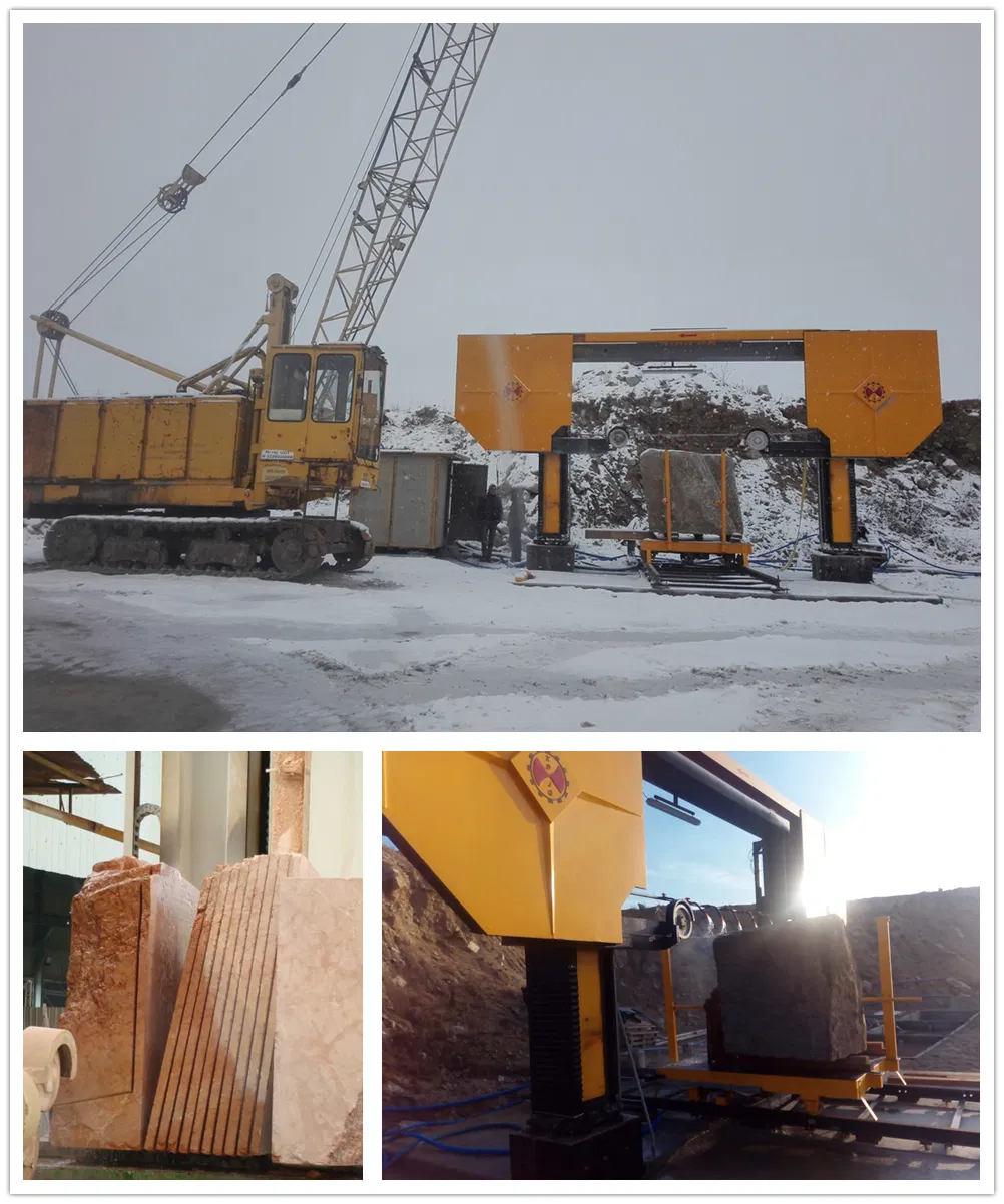 Block Dividing Machine for Cutting Marble Granite
