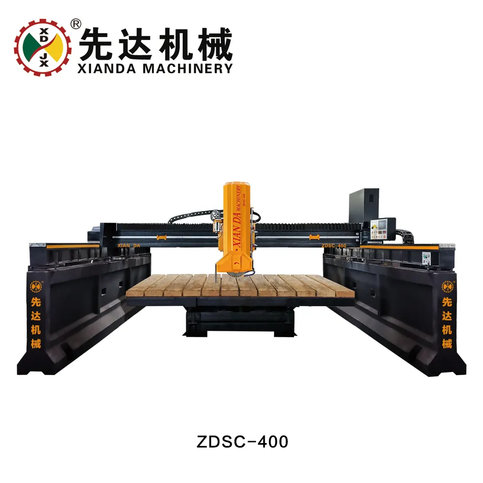 Bridge Automatic Stone Cutting Machine for Sale Multi Function Marble Granite Cutter