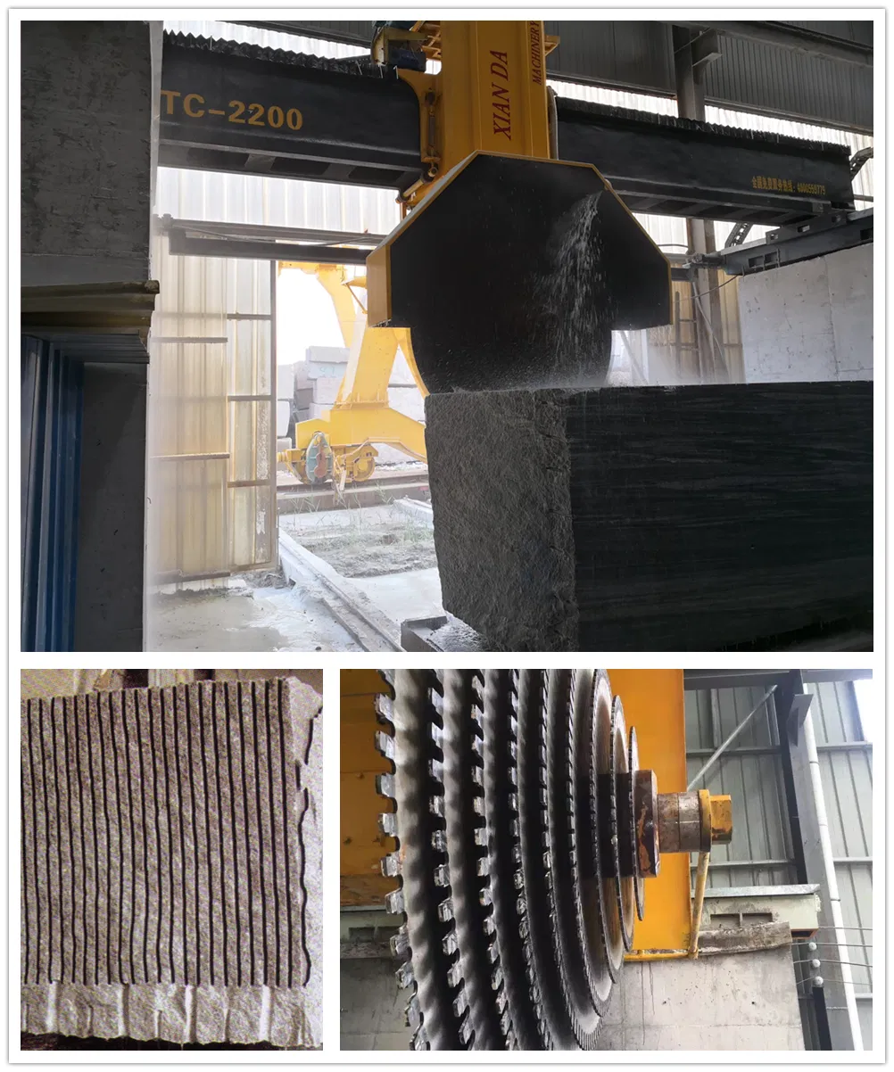 Bridge Saw Block Stone Bridge Cutting Machine for Cutting Marble Granite