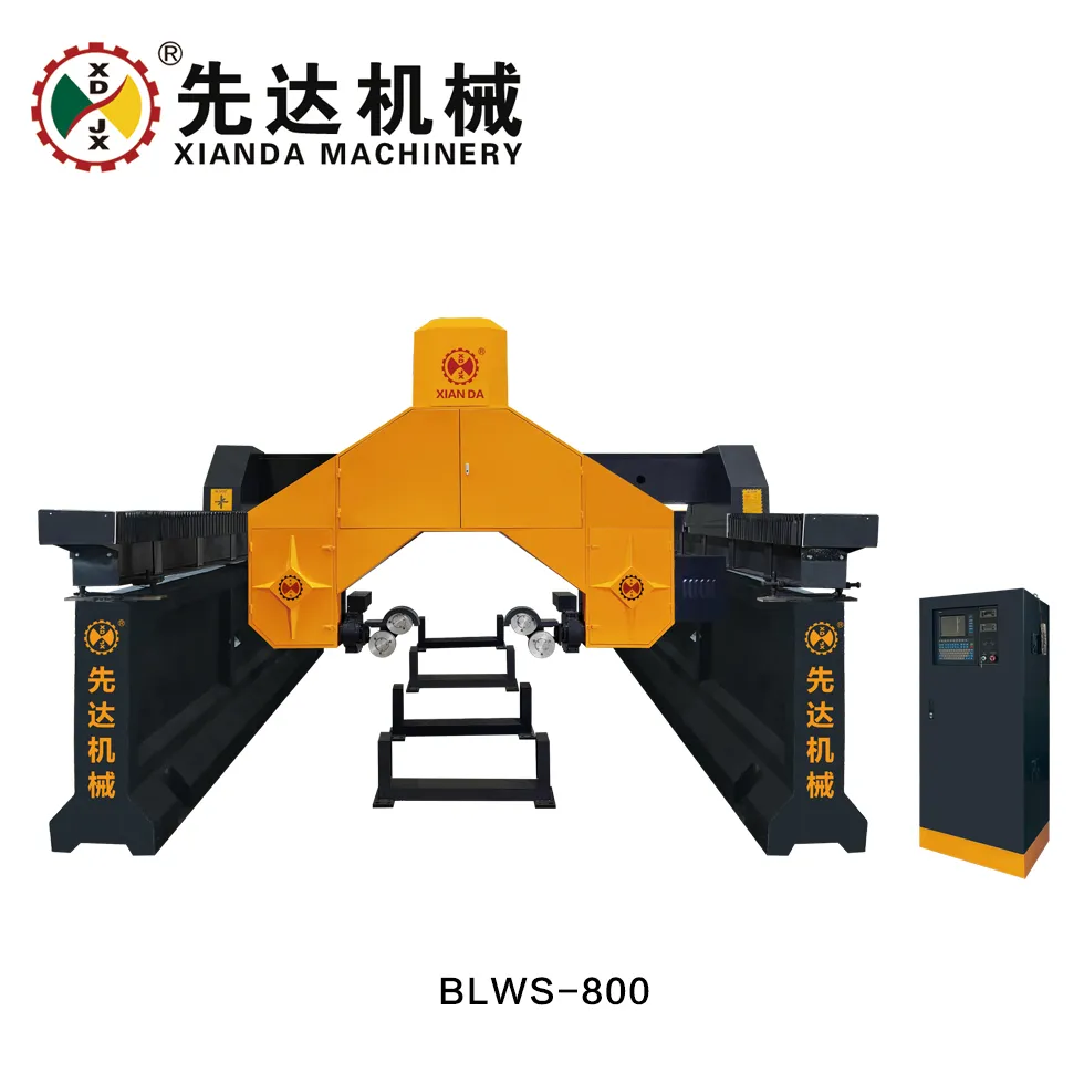 Bridge Type Diamond Wire Saw Machine