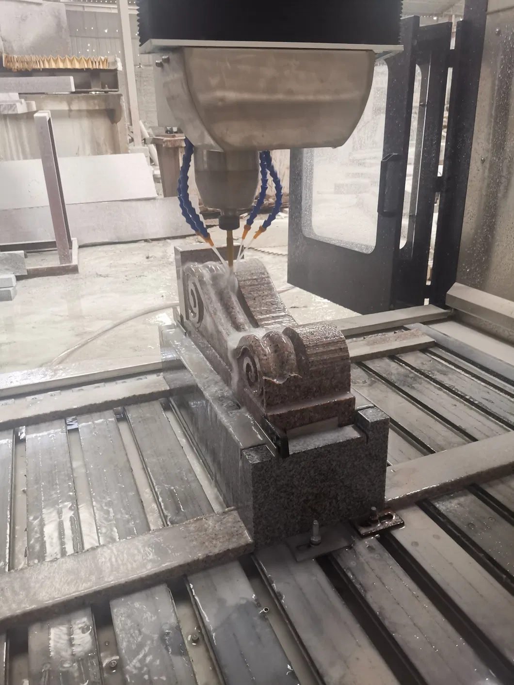 CNC 4 Axis Carving Machine