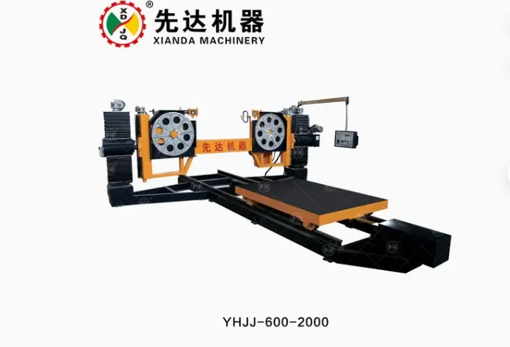 CNC Control Diamond Wire Saw Discovery 4 -3000 Machine