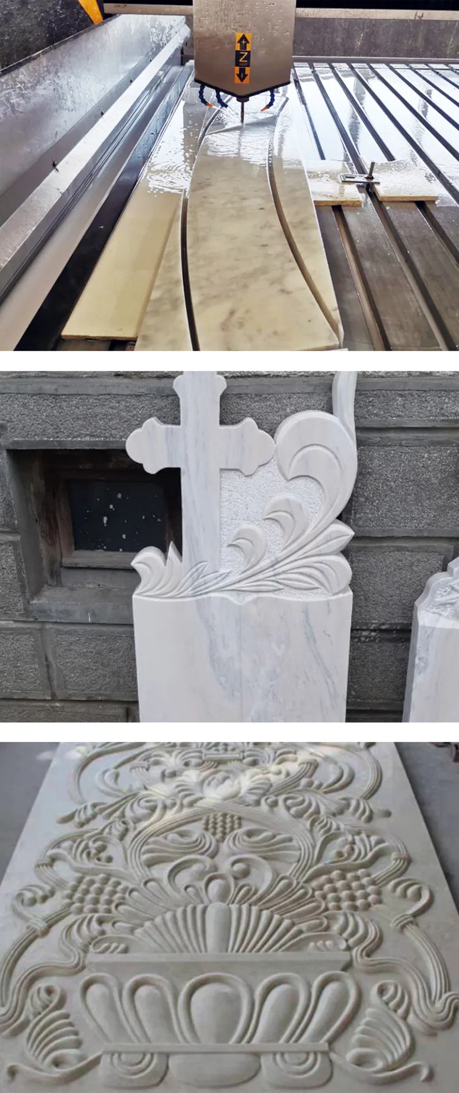 CNC Control Planar Stone Carving Machine Suitable for Processing Marble Granite