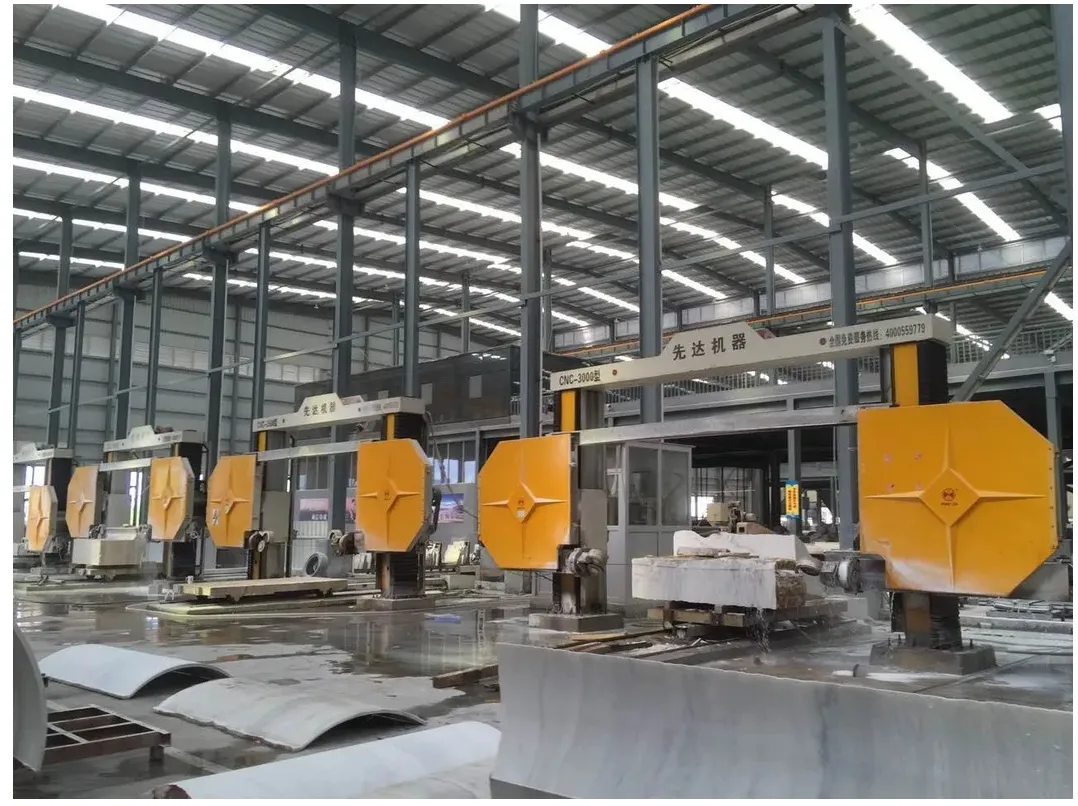 CNC Diamond Wire Saw Granite Marble Cutting Machine