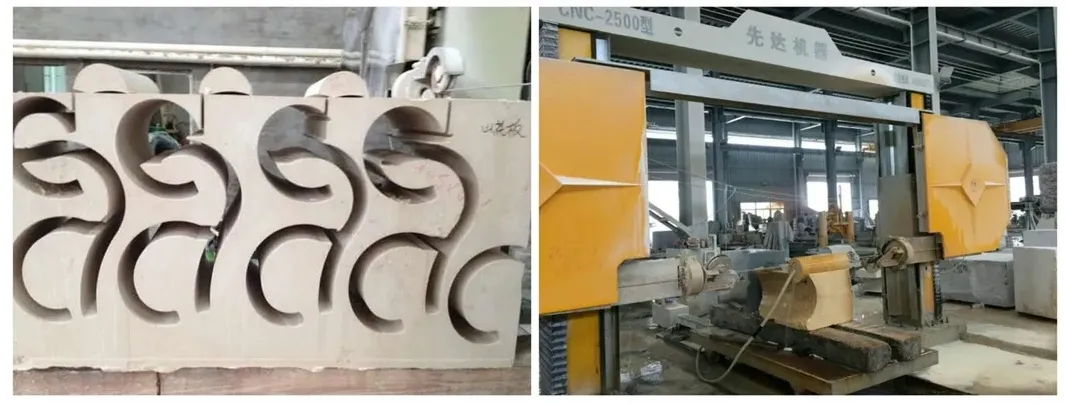 CNC Diamond Wire Saw Granite Marble Cutting Machine