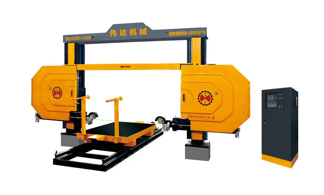 CNC Diamond Wire- Saw Machine