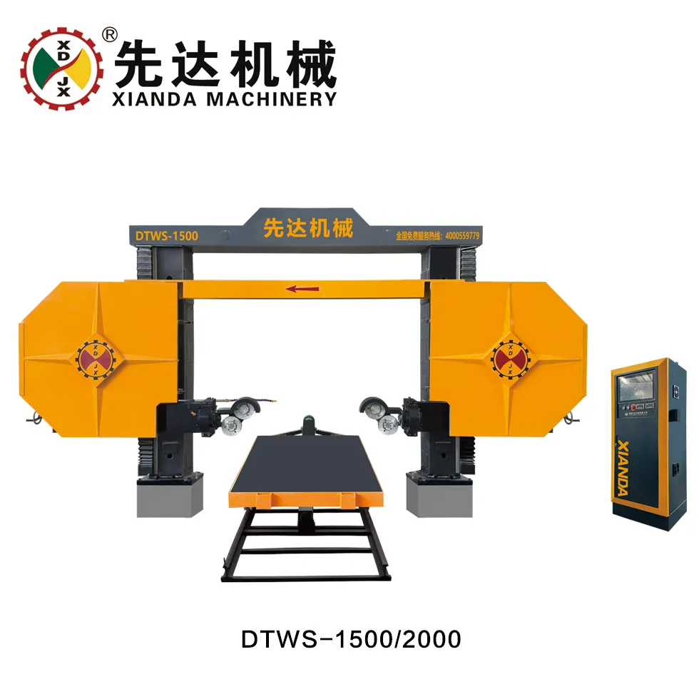 CNC Diamond Wire Saw Machine (Leading Model)