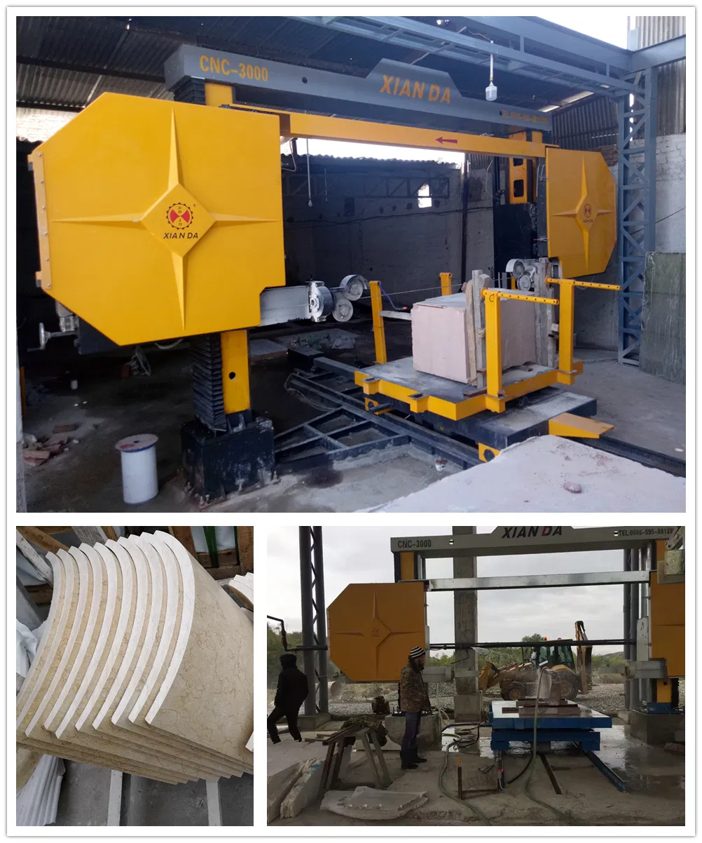 CNC Diamond Wire Saw Machine for Accurate Cutting