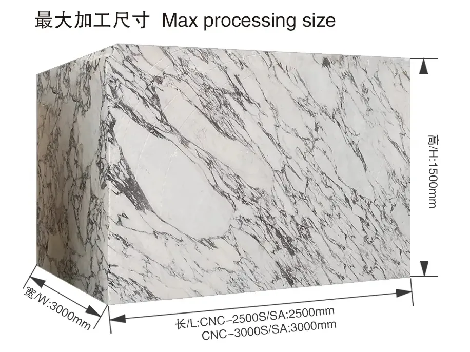 CNC Diamond Wire Saw Machine for Granite Marble Concrete Block Stone Cutting