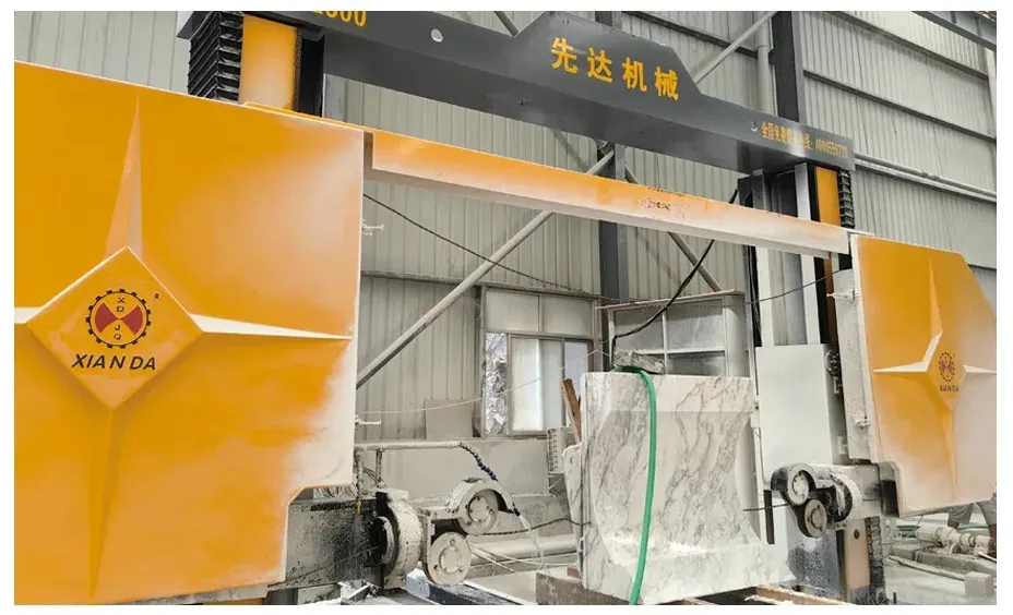 CNC Diamond Wire Saw Machine for Granite Marble Concrete Block Stone Cutting