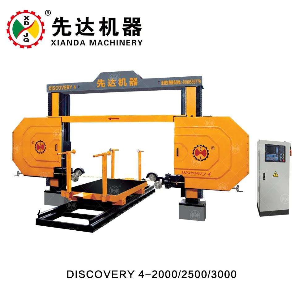 CNC Diamond Wire Saw Machine for Special Shapes Cutting