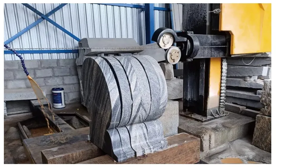 CNC Diamond Wire Saw Machine with CE Certificate
