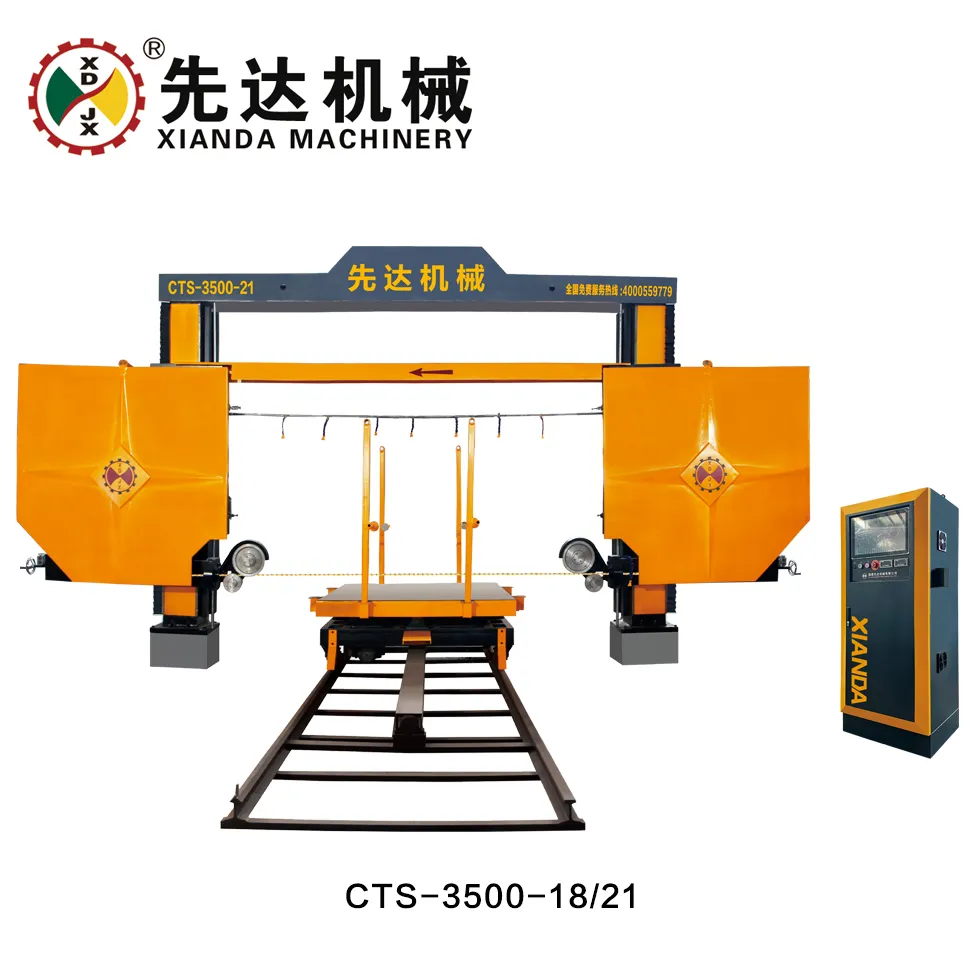 CNC Diamond Wire Saw Machine