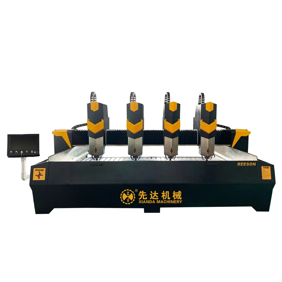 CNC Slabs Engraving Machine Suitable for Granite Marble Quartz