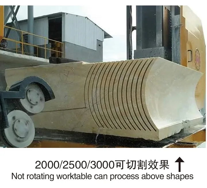 Discovery 4 -CNC Diamond Wire Saw Marble Granite Stone Cutting Machine