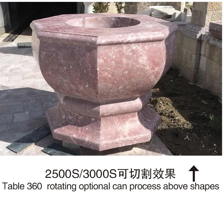 Discovery 4 -CNC Diamond Wire Saw Marble Granite Stone Cutting Machine