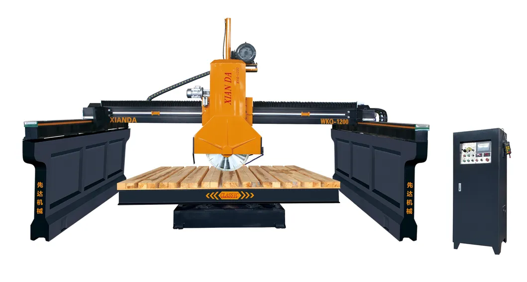 Discovery 4 -CNC Diamond Wire Saw Marble Granite Stone Cutting Machine
