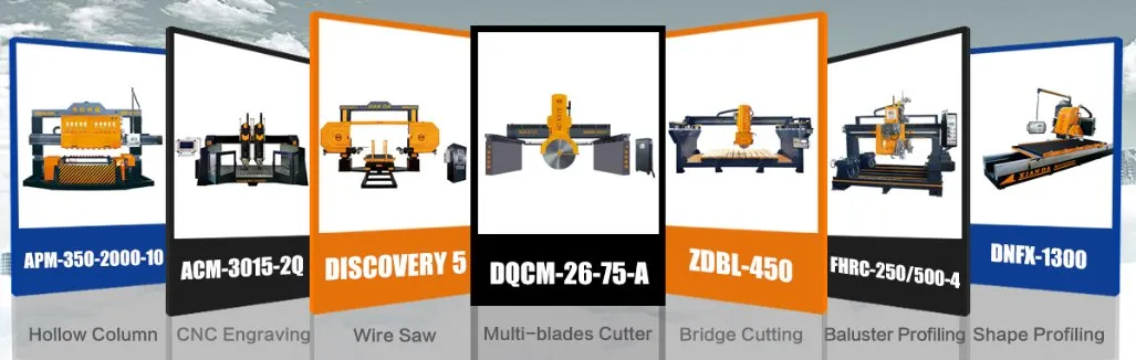 Dual Drive Block Cutting Machine Granite Quarry Automatic Stone Processing Price