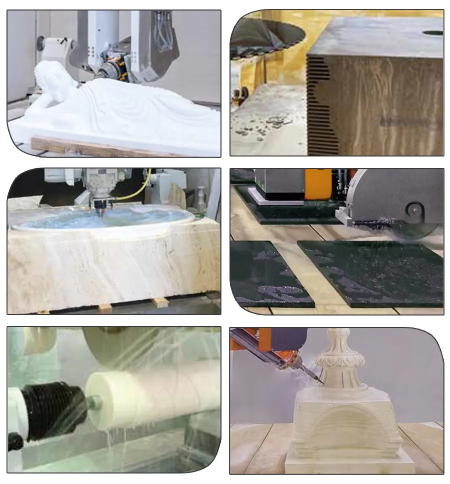 Five Axis Machining Center (Top configuration)