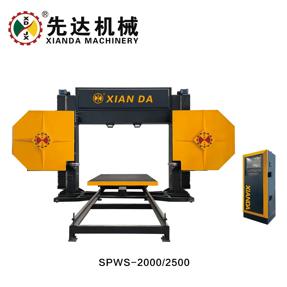 Foamed Ceramic Diamond Wire Saw Machine