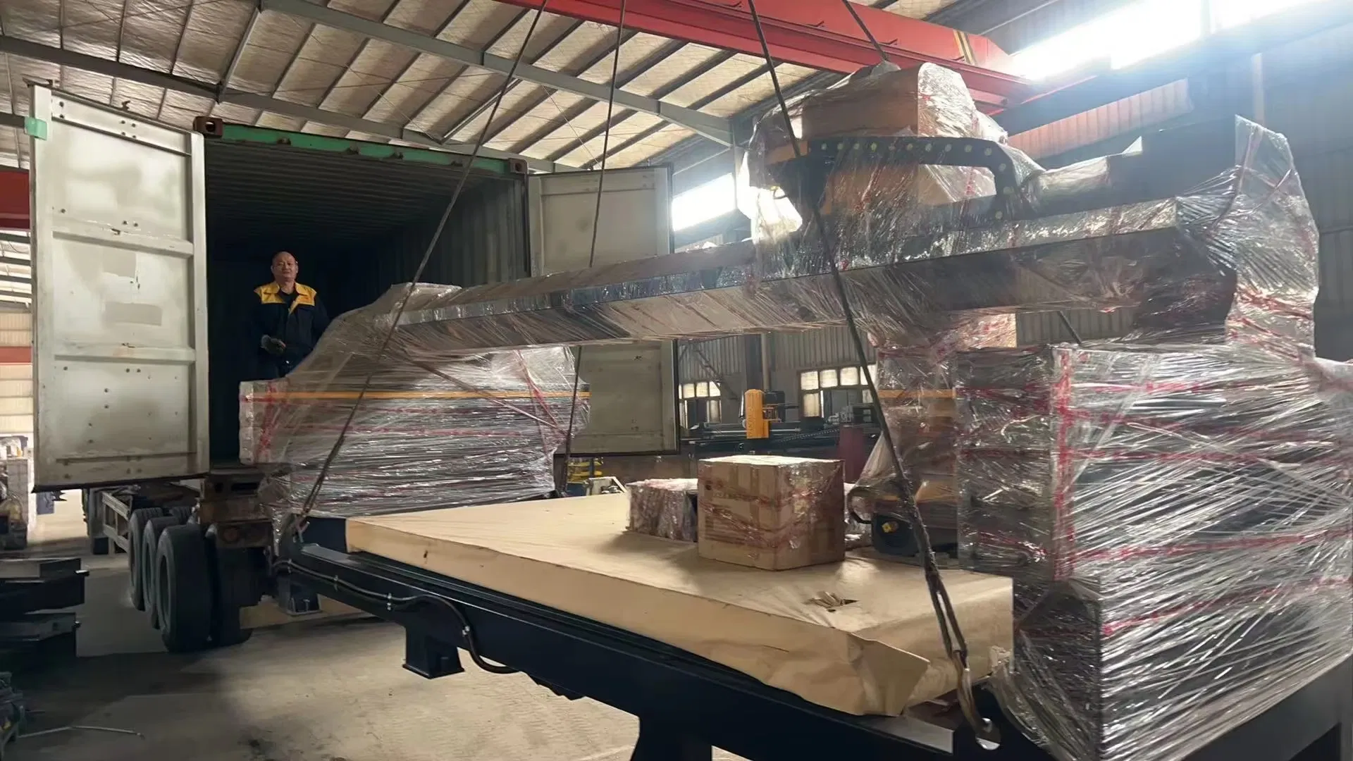 Four Column Middle Block Stone Cutting Machine for Marble and Granite