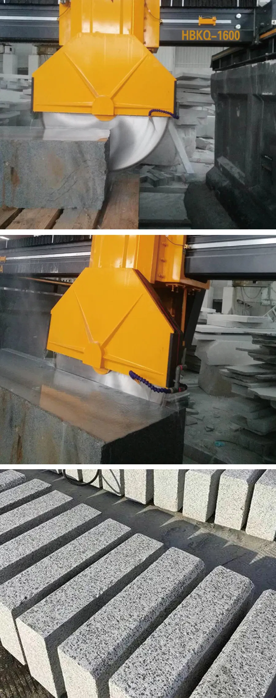 Heavy Type Middle Block Cutting Machine