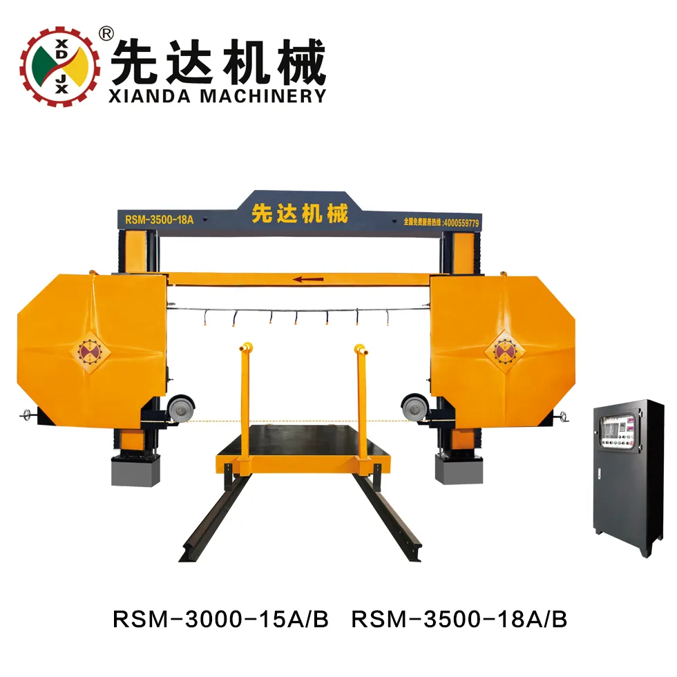 High Effeciency Block Dividing Machine
