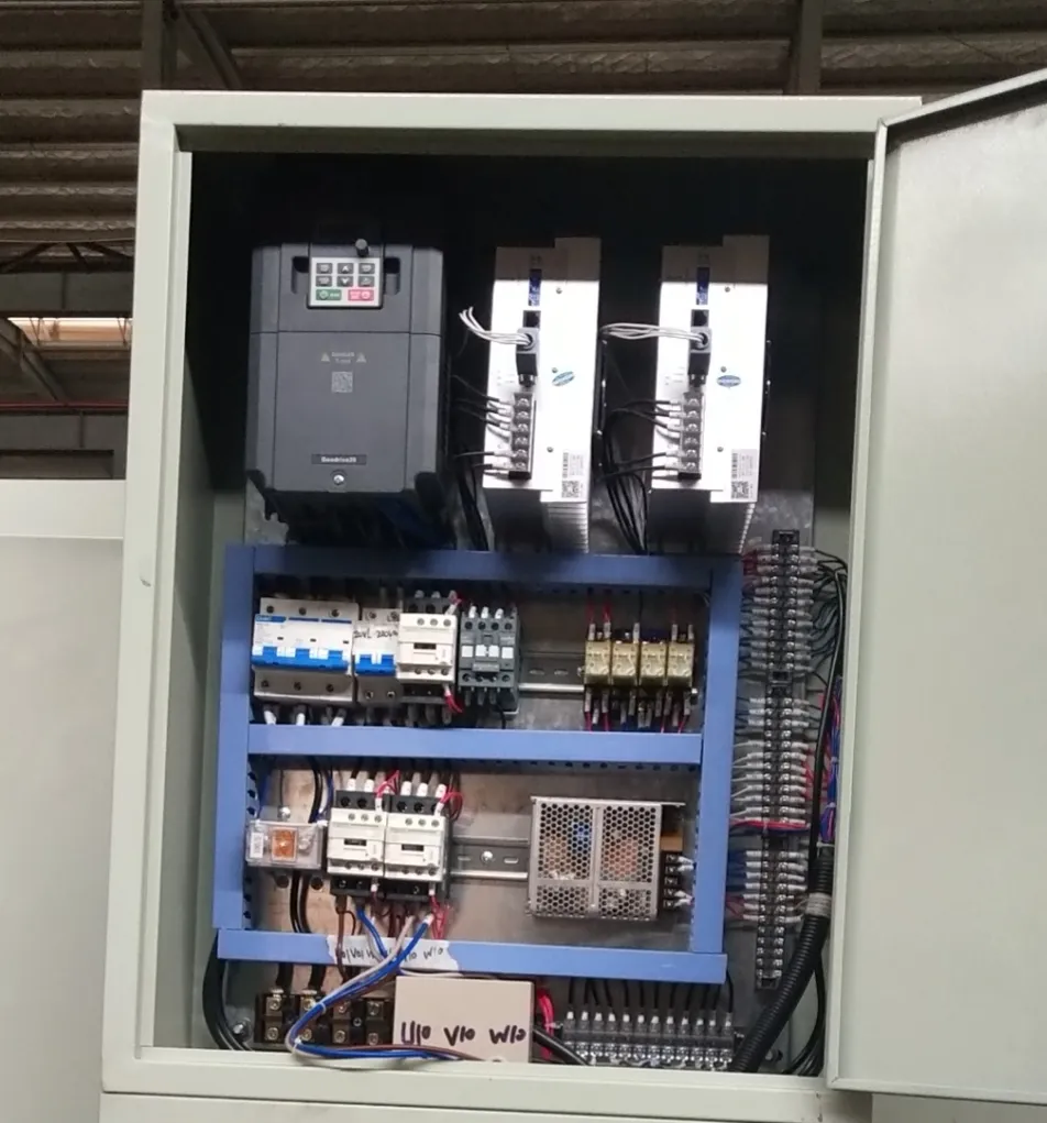 Industrial CNC Solid Column / Pillar Router — Marble &amp; Granite Processing