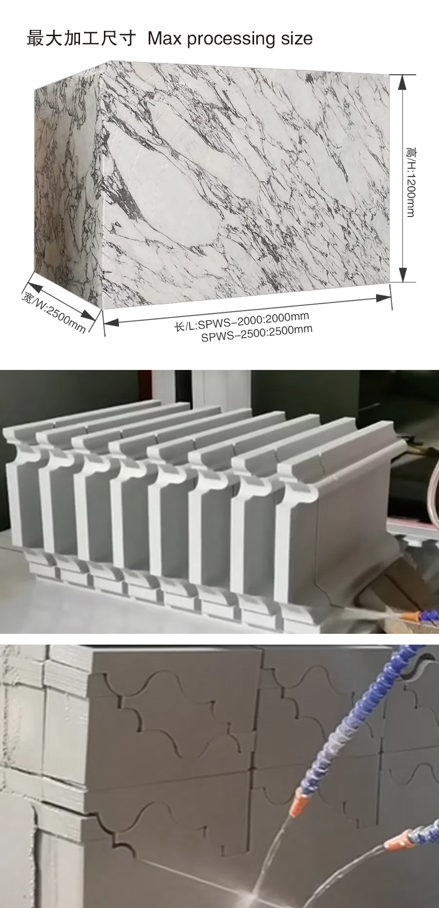 Industrial Foamed Ceramic CNC Diamond Wire Saw Machine High Accuracy, Energy Saving, Stable Structure