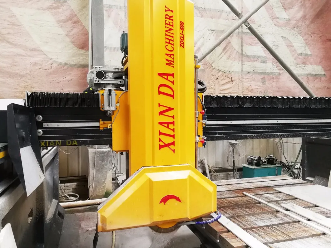 Infrared Bridge Cutting Machine Cement Frame Cutter Marble Granite Precious Stone