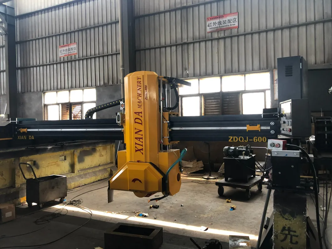 Infrared Bridge Cutting Machine Cement Frame Cutter Marble Granite Precious Stone