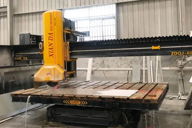 Infrared Bridge Cutting Machine Cement Frame Cutter Marble Granite Precious Stone