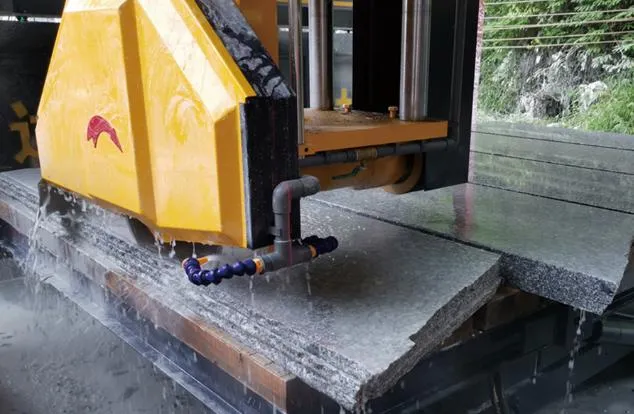 Infrared Bridge Cutting Machine Cement Frame Cutter Marble Granite Precious Stone