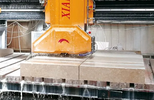 Infrared Bridge Cutting Machine Cement Frame Cutter Marble Granite Precious Stone